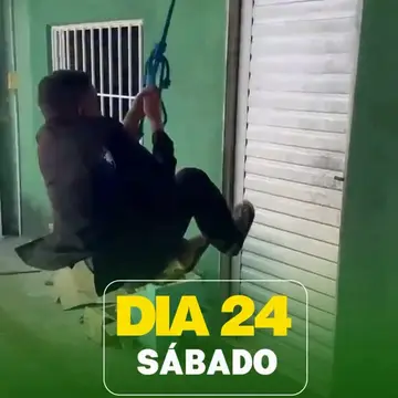 Publicação de Carlinhos do Aparecido sobre Flávio Bolsonaro em 15/10/2026