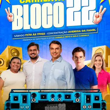 Publicação de Edilson das Casas sobre Flávio Bolsonaro em 15/10/2026