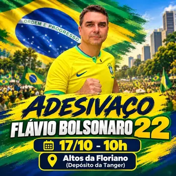 Publicação de Dr João Pandolfi sobre Flávio Bolsonaro em 15/10/2026