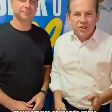 Publicação de Jamis Silva sobre Flávio Bolsonaro em 15/10/2026