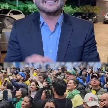Publicação de Wagner Costa sobre Flávio Bolsonaro em 15/10/2026