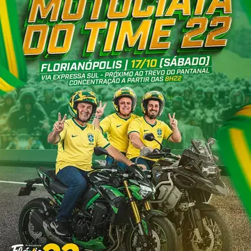 Publicação de Andre Vechi sobre Flávio Bolsonaro em 15/10/2026