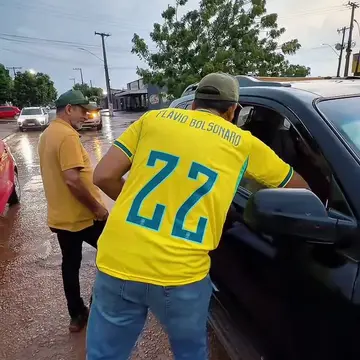 Publicação de Dr Rener sobre Flávio Bolsonaro em 15/10/2026