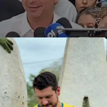 Publicação de André sobre Flávio Bolsonaro em 15/10/2026