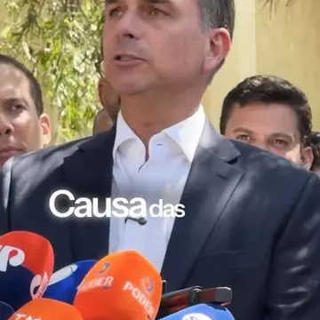 Publicação de Rodrigo Medeiros sobre Flávio Bolsonaro em 15/10/2026