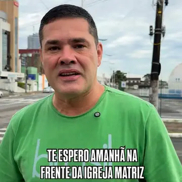 Publicação de Robison Coelho sobre Flávio Bolsonaro em 16/10/2026