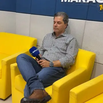 Publicação de Marcos Calderan sobre Flávio Bolsonaro em 16/10/2026