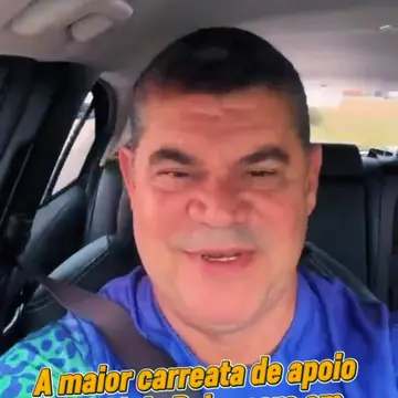 Publicação de Nel sobre Flávio Bolsonaro em 16/10/2026