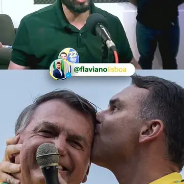 Publicação de Flaviano sobre Flávio Bolsonaro em 16/10/2026