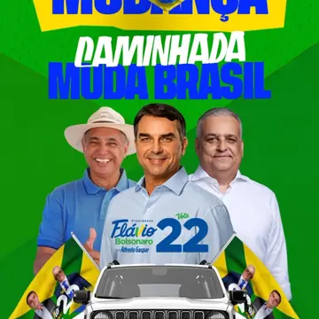 Publicação de Zé do Povo sobre Flávio Bolsonaro em 16/10/2026