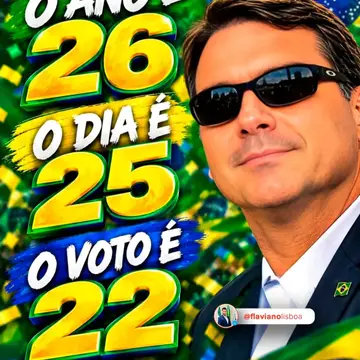 Publicação de Flaviano sobre Flávio Bolsonaro em 16/10/2026