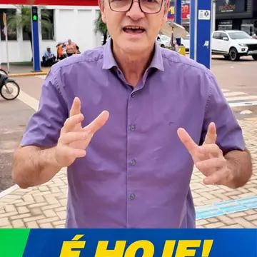Publicação de Jakson Bassi sobre Flávio Bolsonaro em 16/10/2026