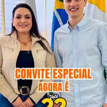 Publicação de Elisangela Pedroso sobre Flávio Bolsonaro em 16/10/2026