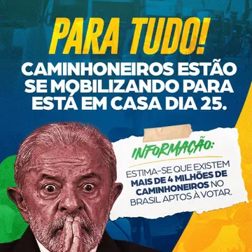 Publicação de Tiago Dalperio sobre Flávio Bolsonaro em 16/10/2026