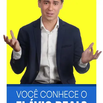 Publicação de Carlos Augusto sobre Flávio Bolsonaro em 16/10/2026