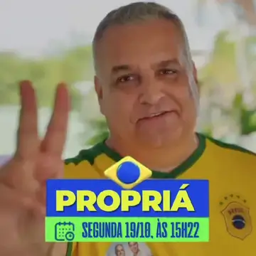 Publicação de Luciano de Menininha sobre Flávio Bolsonaro em 16/10/2026