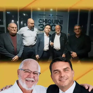 Publicação de Ailton Maístro sobre Flávio Bolsonaro em 16/10/2026