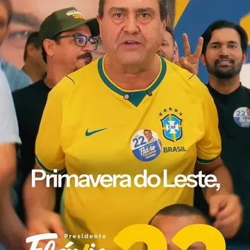 Publicação de Sergio Machnic sobre Flávio Bolsonaro em 16/10/2026