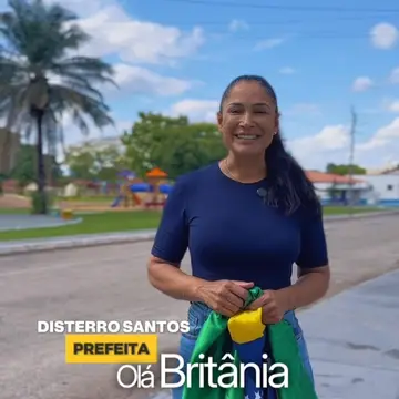 Publicação de Disterro Santos sobre Flávio Bolsonaro em 16/10/2026