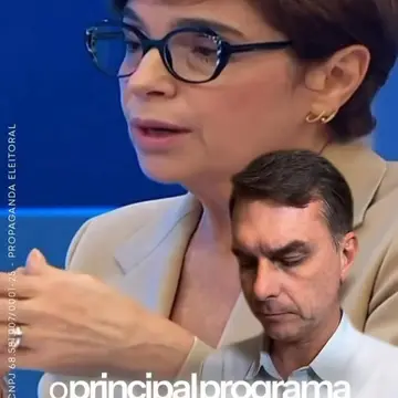 Publicação de Carlos Augusto sobre Flávio Bolsonaro em 16/10/2026