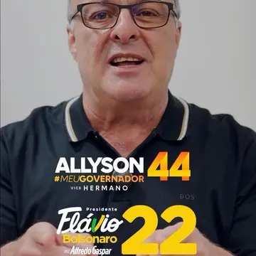 Publicação de Paulinho Freire sobre Flávio Bolsonaro em 16/10/2026