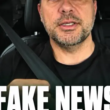 Publicação de Adriano Silva sobre Flávio Bolsonaro em 16/10/2026