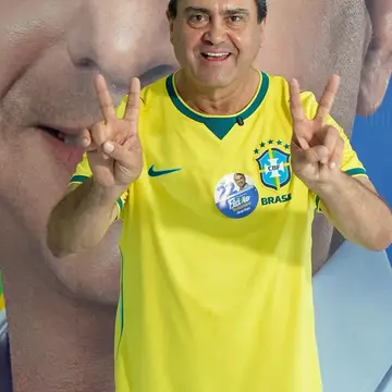 Publicação de Sergio Machnic sobre Flávio Bolsonaro em 16/10/2026