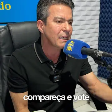 Publicação de Aleomar Rezende sobre Flávio Bolsonaro em 16/10/2026