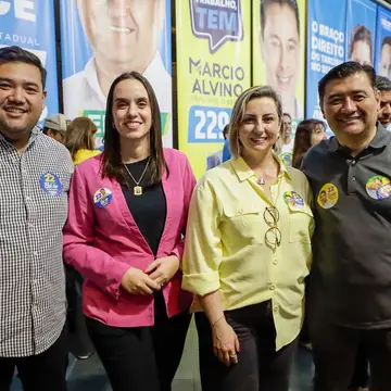 Publicação de Pedro Ishi sobre Flávio Bolsonaro em 16/10/2026