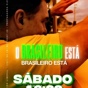 Publicação de Pilola sobre Flávio Bolsonaro em 16/10/2026