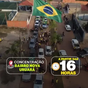 Publicação de Carlinhos do Aparecido sobre Flávio Bolsonaro em 17/10/2026