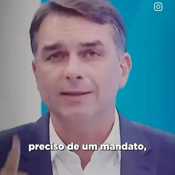 Publicação de Junior Marabá sobre Flávio Bolsonaro em 17/10/2026