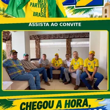 Publicação de Nei Canela sobre Flávio Bolsonaro em 17/10/2026