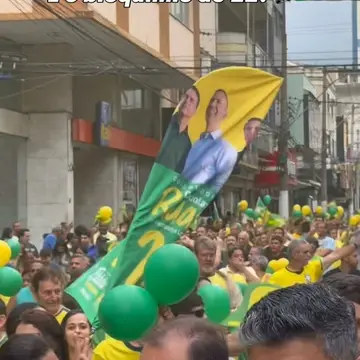 Publicação de Furlani sobre Flávio Bolsonaro em 17/10/2026
