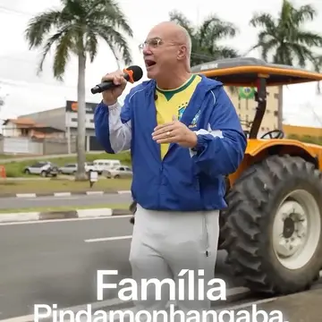 Publicação de Ricardo Piorino sobre Flávio Bolsonaro em 17/10/2026