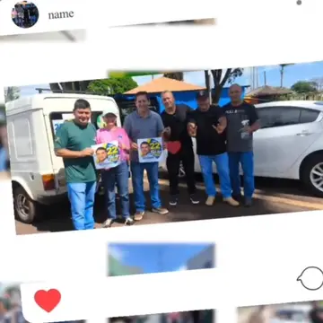 Publicação de Edicarlos Grizotto sobre Flávio Bolsonaro em 17/10/2026