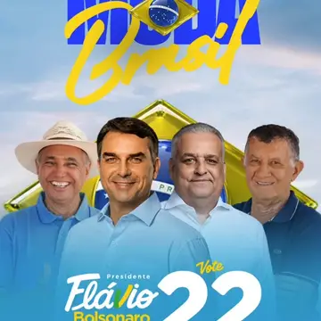 Publicação de Zé do Povo sobre Flávio Bolsonaro em 17/10/2026