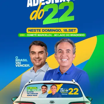 Publicação de Marcelo sobre Flávio Bolsonaro em 17/10/2026