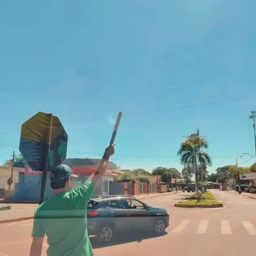 Publicação de Dra Elaine sobre Flávio Bolsonaro em 17/10/2026