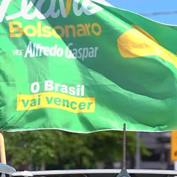 Publicação de Dr Leandro sobre Flávio Bolsonaro em 17/10/2026