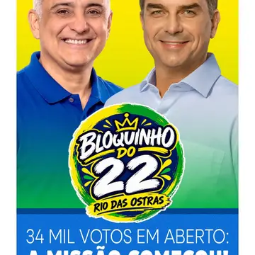 Publicação de Carlos Augusto sobre Flávio Bolsonaro em 17/10/2026