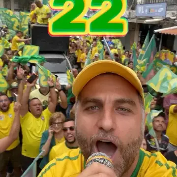Publicação de Wladimir Garotinho sobre Flávio Bolsonaro em 17/10/2026