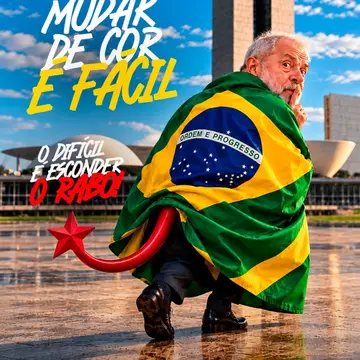 Publicação de Dr Julinho Juju sobre Flávio Bolsonaro em 17/10/2026