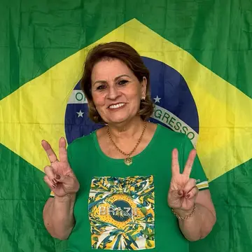 Publicação de Maria Antonieta sobre Flávio Bolsonaro em 17/10/2026