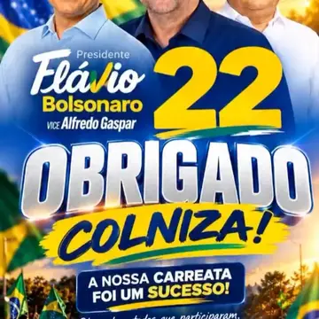 Publicação de Miltinho sobre Flávio Bolsonaro em 17/10/2026