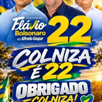 Publicação de Miltinho sobre Flávio Bolsonaro em 17/10/2026