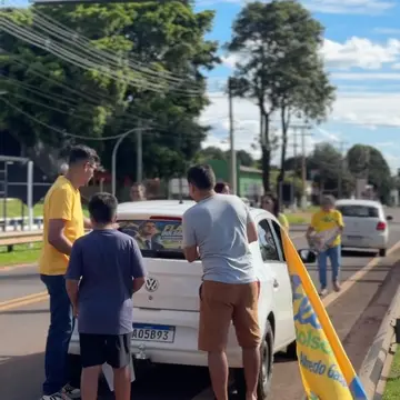 Publicação de Rogério Torquetti sobre Flávio Bolsonaro em 17/10/2026