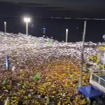 Publicação de Marcio Correa sobre Flávio Bolsonaro em 17/10/2026