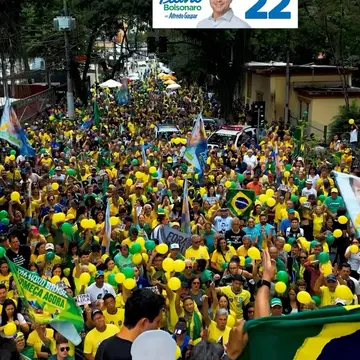 Publicação de Anderson sobre Flávio Bolsonaro em 17/10/2026