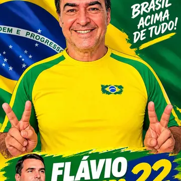 Publicação de Mario Rosa sobre Flávio Bolsonaro em 17/10/2026
